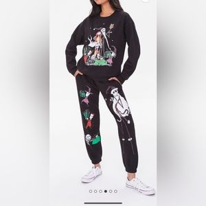 Sold out-Nightmare before Christmas joggers and sweater set